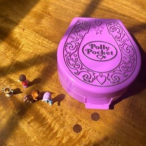 Bluebird Polly Pocket Pony Ridin Show. So cute!!  Vintage